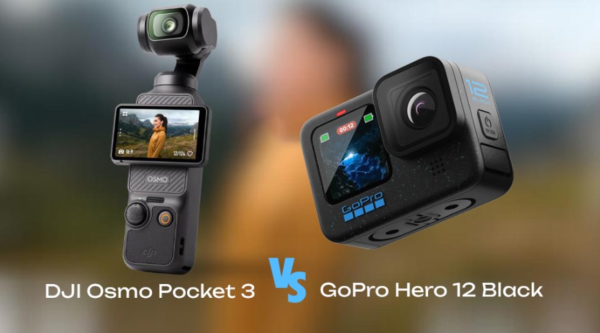 Osmo Pocket 3 sở hữu nhiều ưu điểm nổi bật so với GoPro